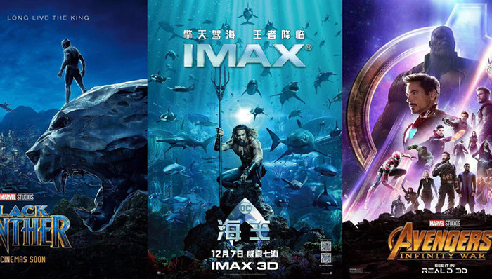 北美电影,人口红利,电影市场,市场表现,历史新高,海王,大黄蜂,IP,速度与激情,阿凡达