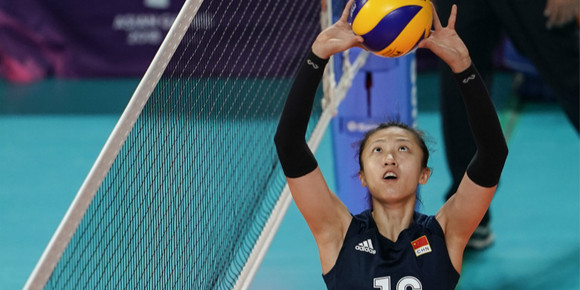 对话女排国手 | 丁霞:玩命拼,“小蚂蚁”有大能量