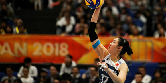 对话女排国手 | 颜妮:大家的“妮姐”,有一个最简单的愿望