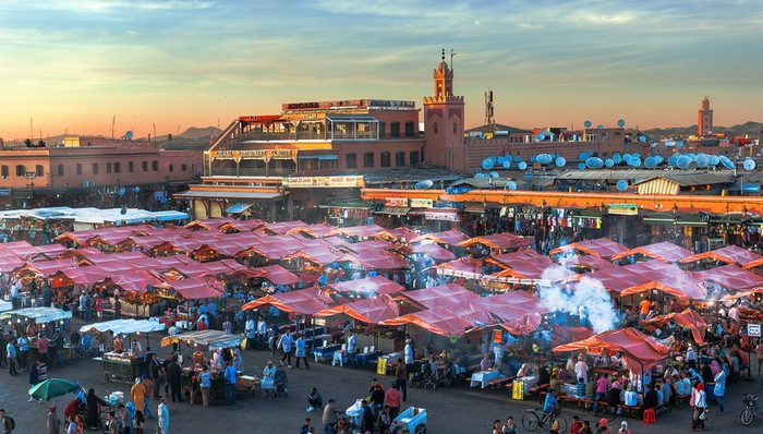 中东北非,天下故事