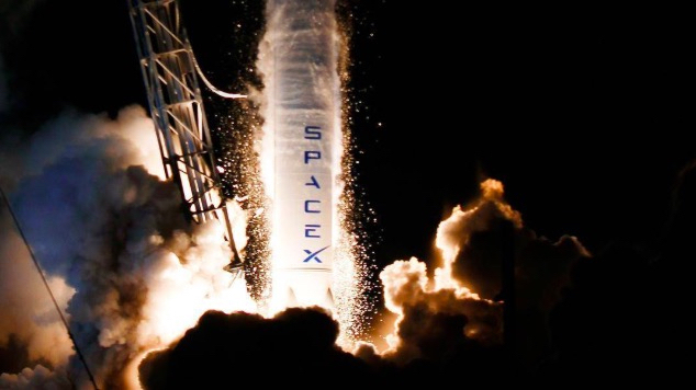 SpaceX,航空瞭望