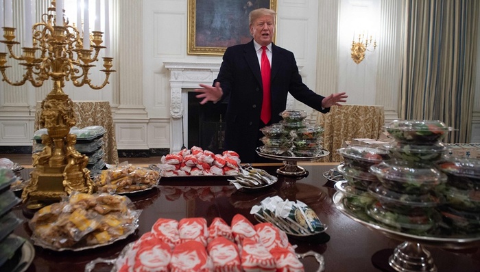 特朗普,汉堡,白宫,联邦政府,停摆,关门