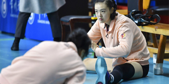 对话女排国手 | 张常宁:专注排球,“宝宝”长大了
