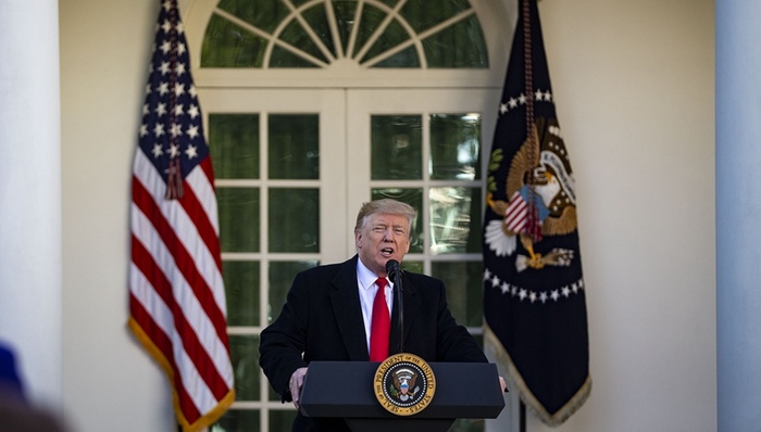 特朗普,联邦政府,开门,预算,边境墙