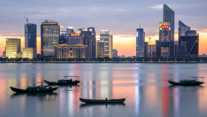 中心城市,