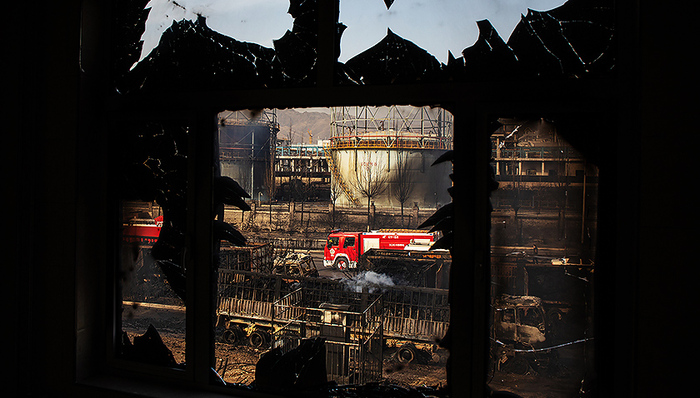 河北北方学院,化工公司,盛华,事故调查组,水封高度,喷淋水,安全仪表,装置参数,1970年,放空管