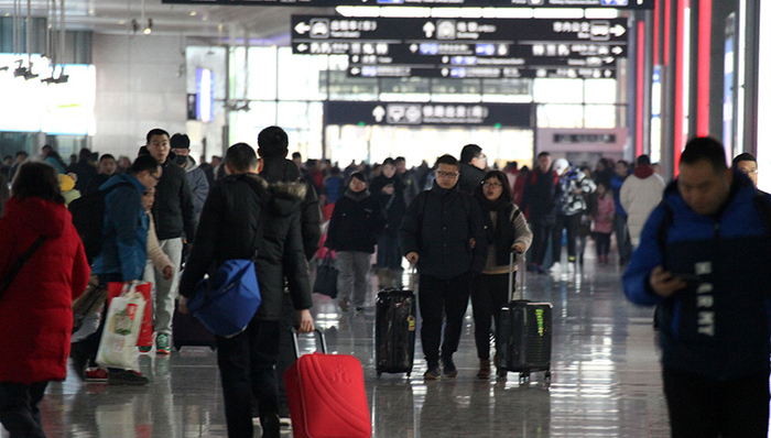 返程,道路交通事故,出行,国际旅客,春运,客流量,全国铁路,公安部交通管理局,发送旅客,出港旅客