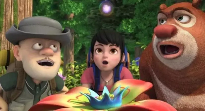 熊出没,播放,累计,少儿,动画作品,熊出没之探险日记,榜单,奇艺,友情,亲情