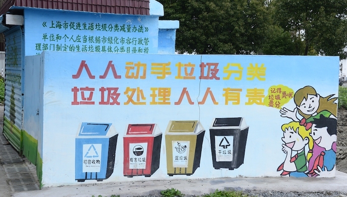 全文,垃圾分類,上海,法定義務(wù),條例