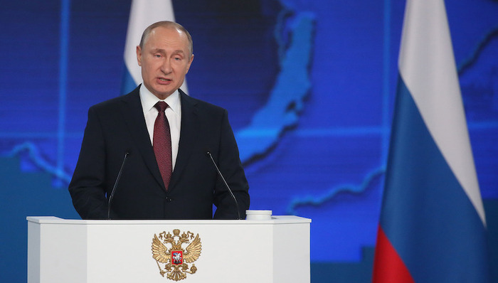 普京,国情咨文,中国,武器