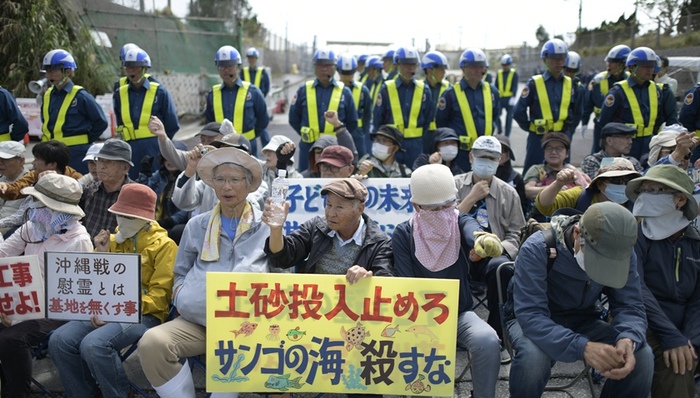 冲绳,日本,美军,基地,犯罪,普天间