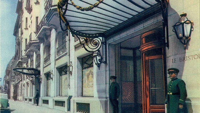 少宿派 | 在这个传奇的宫廷酒店里,藏着现代法国的优雅与矜持