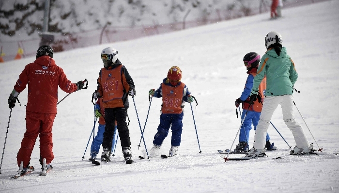 冰雪运动,探路者