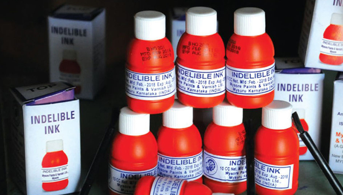 印度大选,莫迪,选举墨水,选民墨水,选举油墨