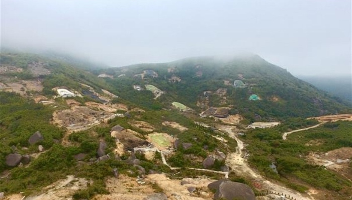 水库,活人墓,密林,墓向,坟墓,南阳山,新华视点,无人机,风水宝地,大墓