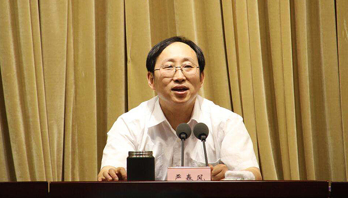 严春风,广安,受贿