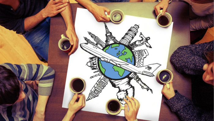 十年统计分析:中国人出行时间增多,旅游需求越来越强