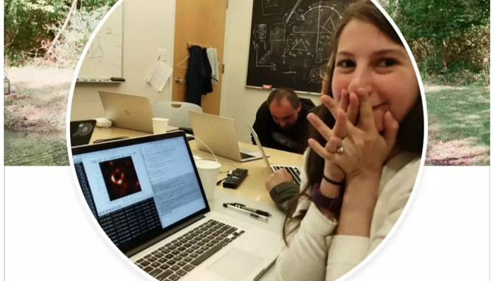 黑洞照片,CHIRP算法