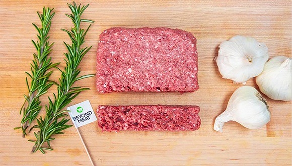 Beyond,Meat,上市,涨停,人造肉,雀巢,泰森,素食