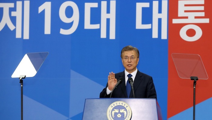 韩国,文在寅,施政,经济,韩朝