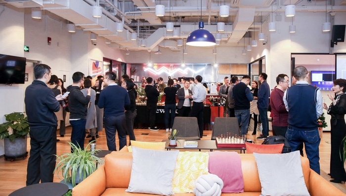 联合办公空间,运营