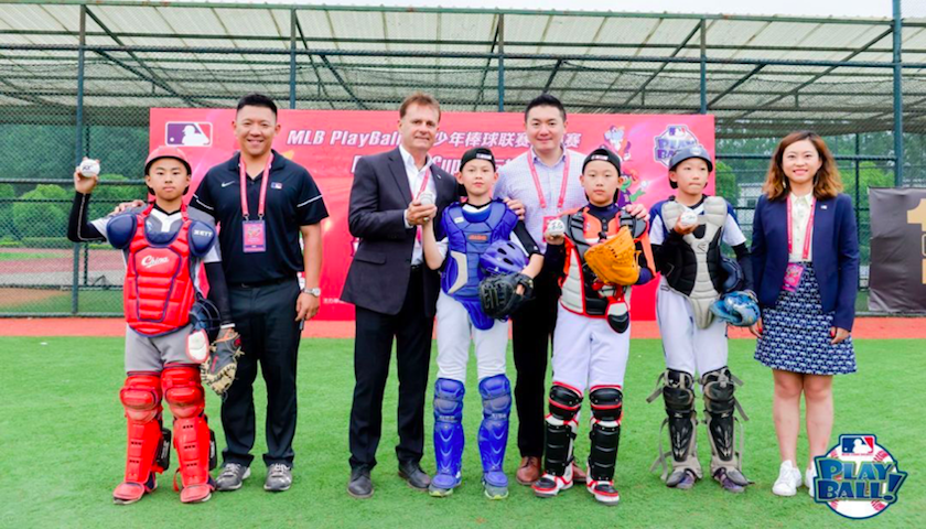 2019 MLB PlayBall! “钻石杯”落幕,北京大成响尾蛇队卫冕夺冠