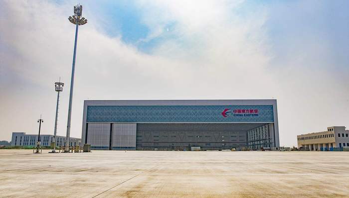 东航大兴机场基地项目一阶段建设顺利竣工,2020年夏秋航季完成转场