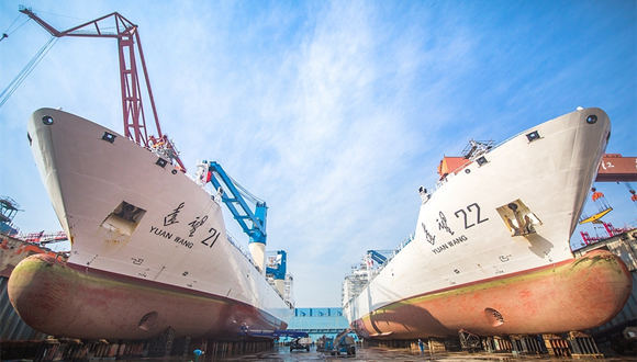 中船集团,中船重工