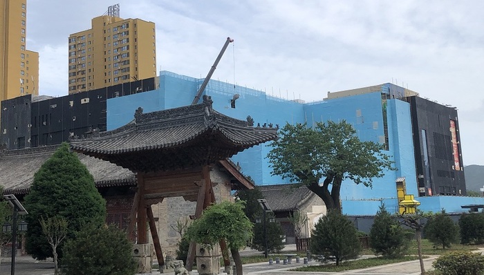 【深度】唐代大云寺被侵占背后:陕西商洛9年城改“暗战”