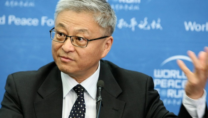 阎学通,环球时报,国际社会,超级大国,特朗普,国际条约,两极格局,贸易战,无线网络,中美关系