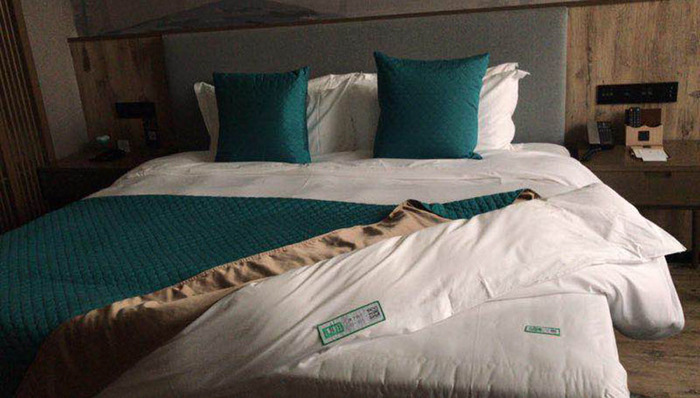 有了二维码床单,可以对酒店洗涤卫生安心了吗?