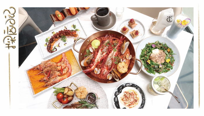 探店 | 一次穿梭在红魔虾、布拉塔芝士之间的CASA TALIA地中海料理游记