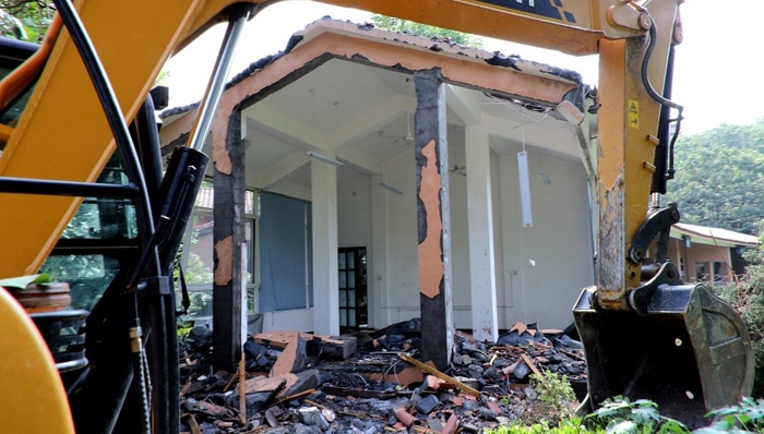 五云山,高尔夫练习场,人民日报,跑马场,河南省委,核查,拆除,初心,乱象,主题教育