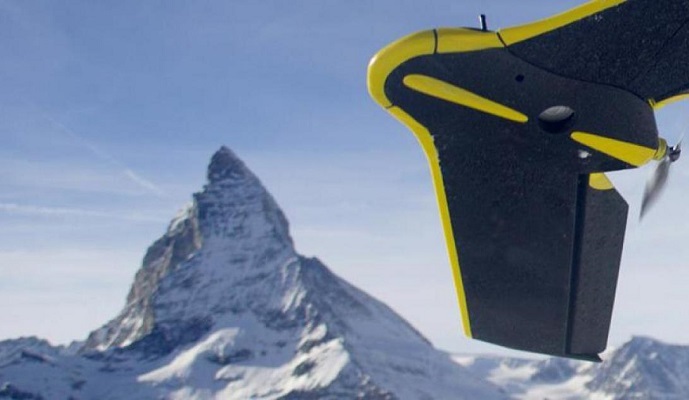 继钟表业之后,无人机成瑞士新名片