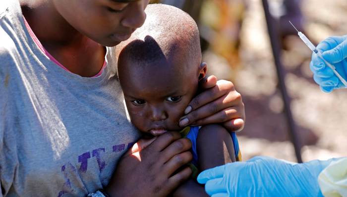 非洲社会,埃博拉