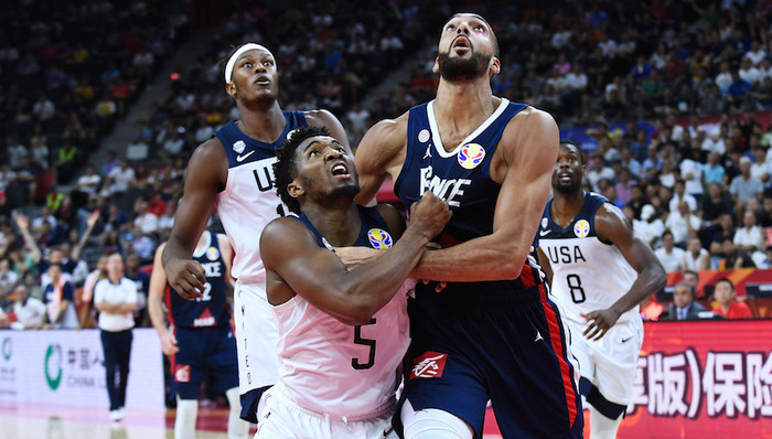 篮球世界杯再爆冷门,美国79-89不敌法国止步八强