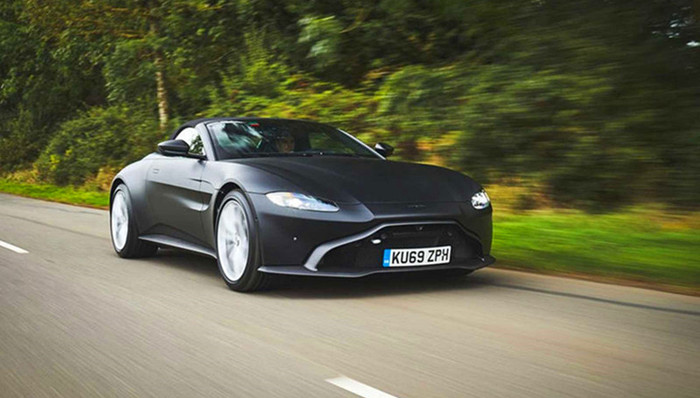 新车 | 阿斯顿·马丁Vantage软顶敞篷版发布,售价约114万元