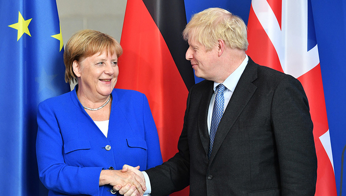 【界面晚报】默克尔反对约翰逊脱欧新方案 土耳其军队即将跨越边境