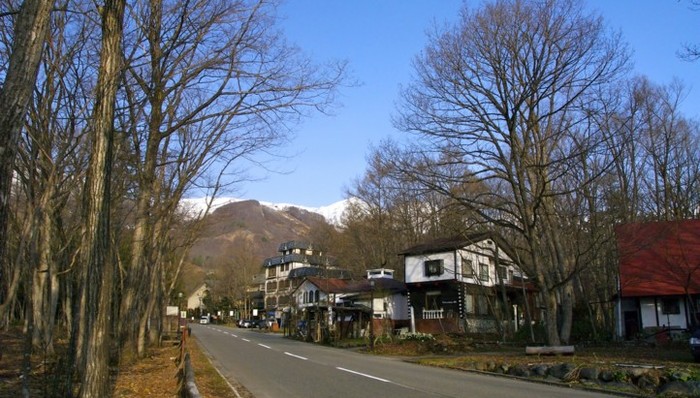 日本,农村,合掌村