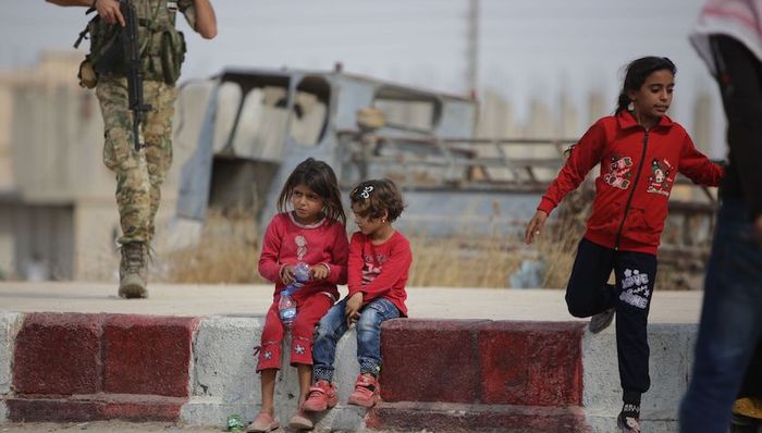 土耳其,停火,安全区,叙利亚,库尔德,边境,政府军,美军