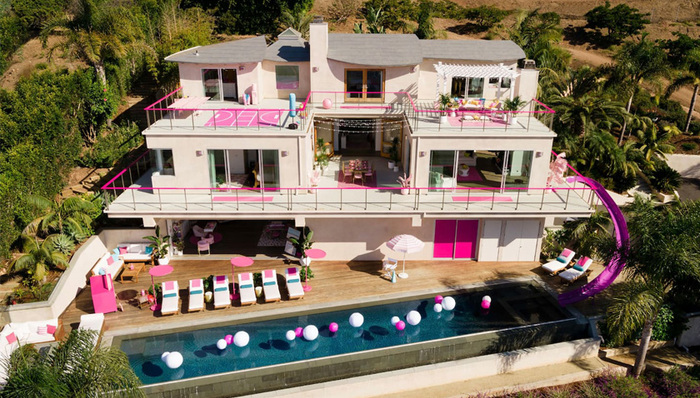 Airbnb打造真实版芭比梦之屋,“衰落的芭比娃娃”还有多少吸引力?