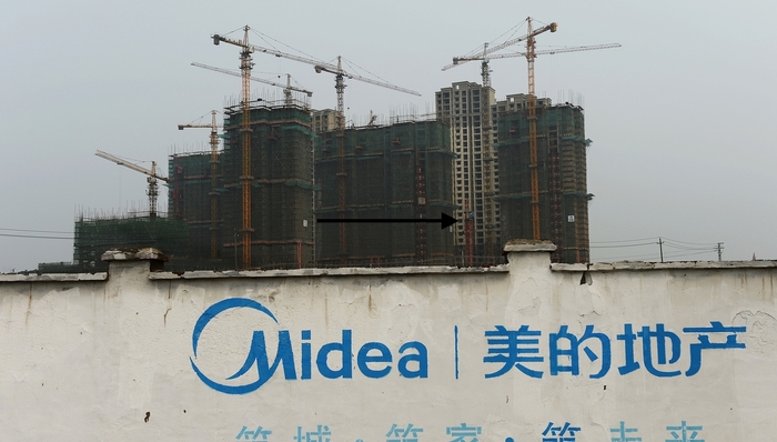 地产商,美的集团