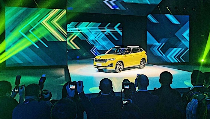 斯柯达,新车速报