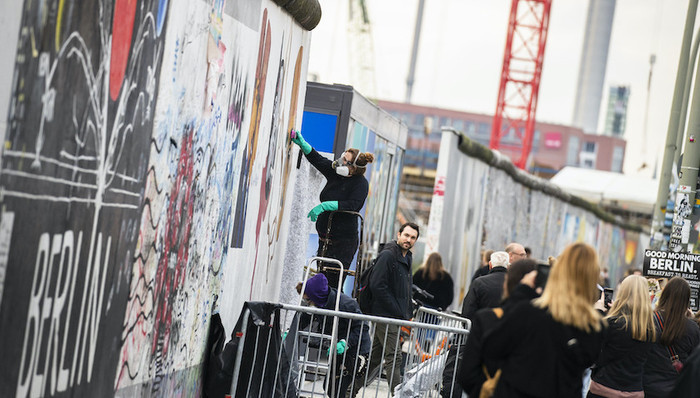 柏林墙,德国,欧洲经济