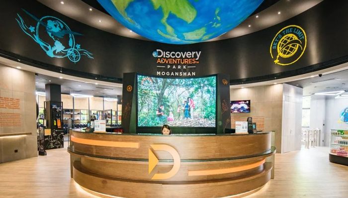 中国首家Discovery旗舰主题乐园将登陆上海,占地约800亩
