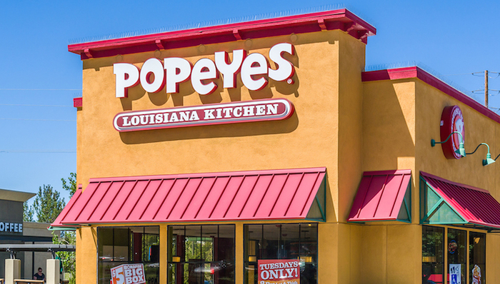 炸雞巨頭Popeyes的中國計劃：推本土化菜單，與特許經(jīng)營商緊密合作