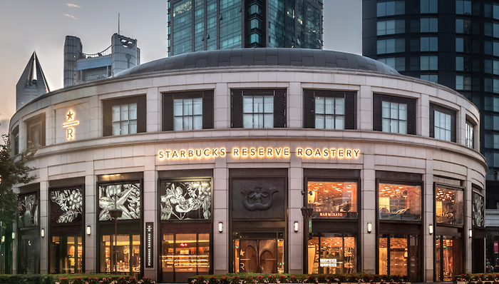 星巴克最酷的绿色门店,到底有什么不一样?