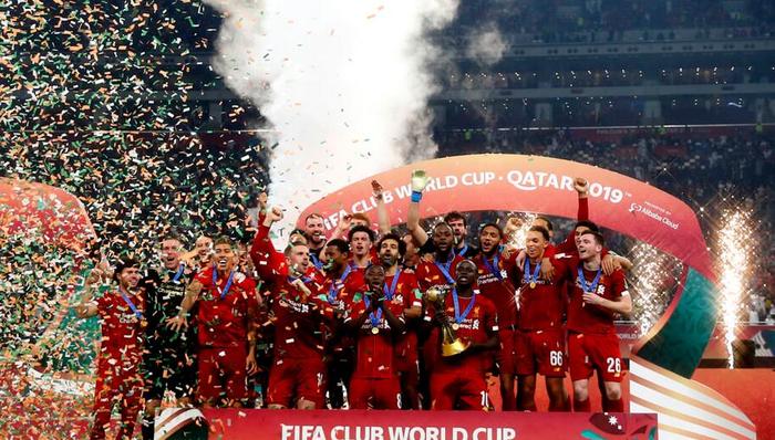 菲尔米诺加时赛建功,利物浦成就2019年三冠王