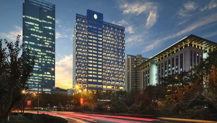 新酒店 | 洲际酒店来到西安,将住客带入关中宅院