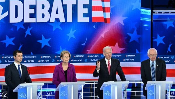 民主党,集资,拜登,桑德斯,初选,特朗普